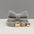 Corduroy Cat Collar with Name Plate Bell Bow Tie Personalized Custom Engraved Cat Collars for Cats
