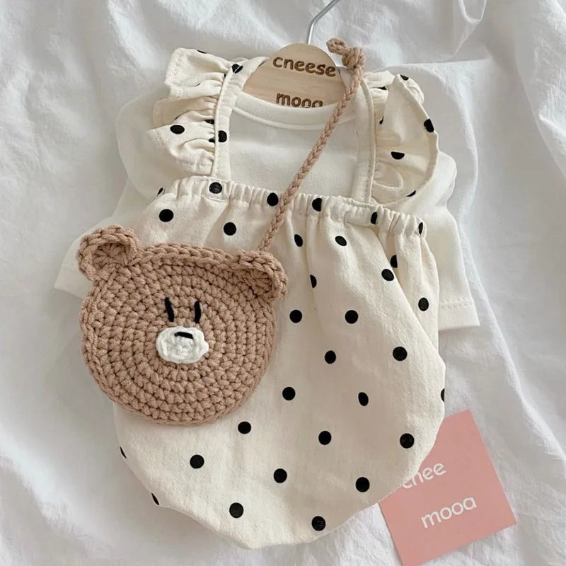 Luxury Pet Suspenders Dog Summer Dress Dot Puppy Skirt Chihuahua Bichon Dog Apparel Cat Clothing Small Dog Vest Girl Dog Clothes
