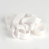 16/20mm Poultry Leg Rings with Buckle Clip (60pc)