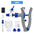 1ml-10ml Veterinary Automatic Continuous Syringe Adjustable Vaccine Injection 10pcs Needle for Livestock Pig Cow Sheep Chicken