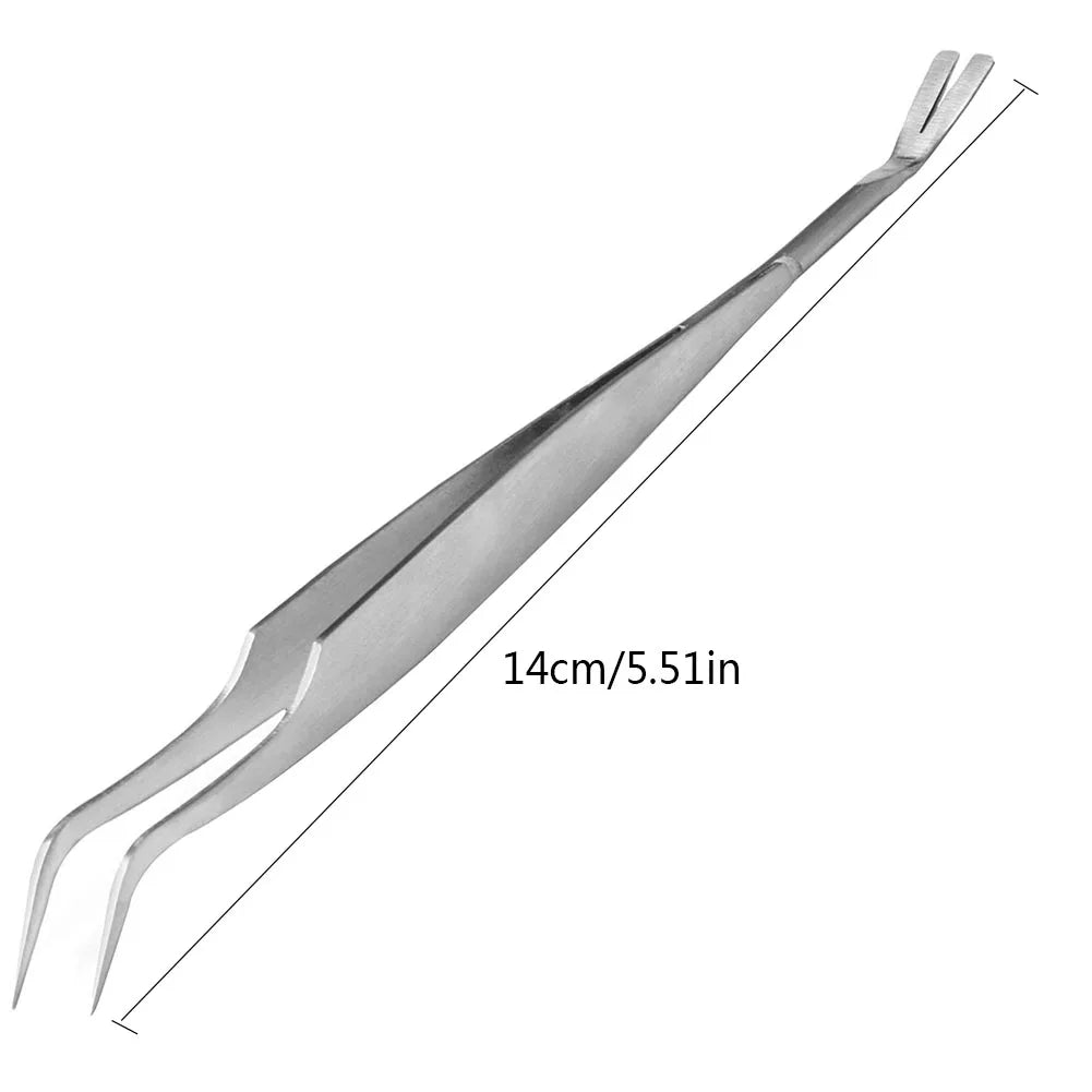 3 Pcs Tick Remover Hook Flea Remover Tweezer Tick Pull Pet Cat Dog Accessaries Ticks Removal Tools Flea Extractor Pet Supplies