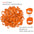 Chicken Foot Rings Label Clasp Plastic Adjustable Poultry Leg Snap Ratchet Clip Digital Duck Pigeon Goose Farm Feed Tool 25/100