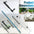 Aquarium Vacuum Gravel Cleaner 3 in 1 Fish Tank Vacuum with Water Change Wash Sand Waste Suction Electric Fishbowl Cleaning Tool