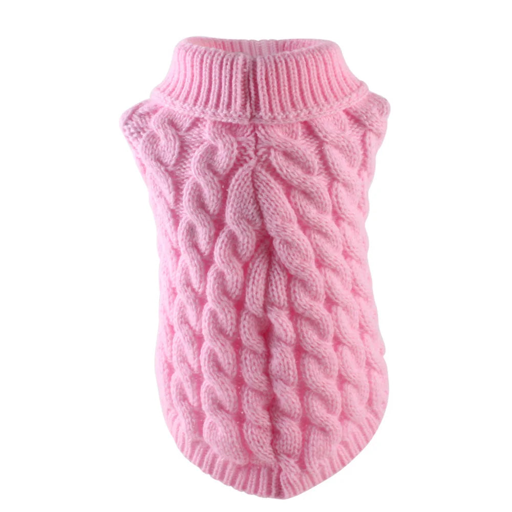 Warm Knitted Sphynx Cat Sweater Winter Pet Clothes for Cats mascotas Clothing Katten Kedi Kitten Puppy Pullovers ropa para gatos - Play Paws Toys