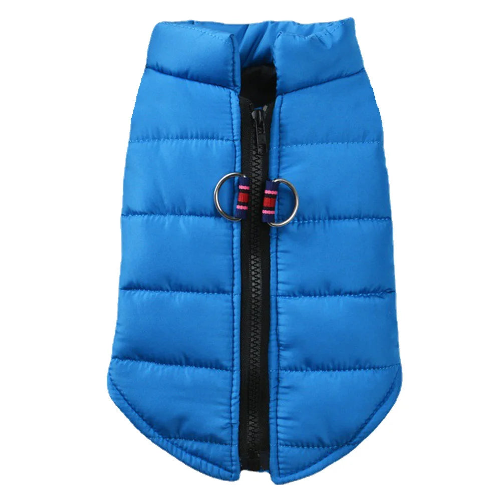 Winter Dog Jacket Vest Warm Pet Clothes Puppy Coat For Small Medium Dogs Cats Outfit Chihuahua French Bulldog Clothing Perro