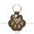Pet Hair Commemorative Keychain Pu Leather Cat And Dog Fur Souvenir Keychain Dog Paw Pendant Pet Hair Storage Pendant Decoration