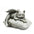 Wholesale Resin Pet Memorial Angel Cat Dog Stone Style Grave Marker Factory Direct