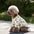 Pet T-shirt With Stretch Ribbed Heart Pattern Clothes Cute Home Vest Tshirt Suitable For Dogs And Cats