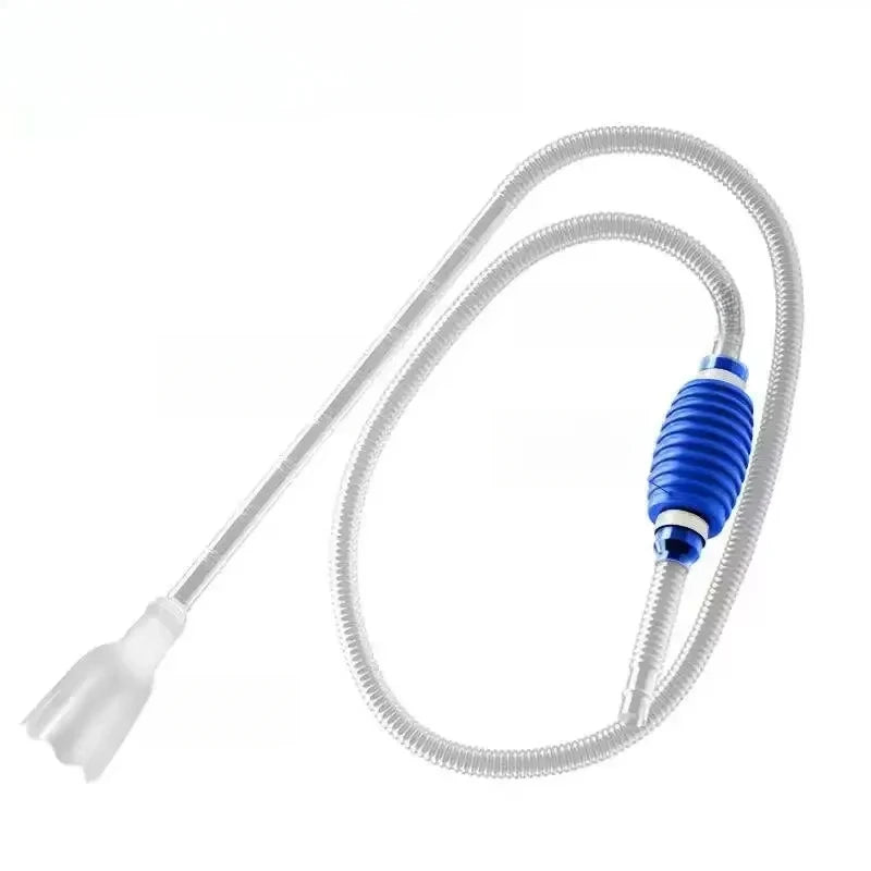 Aquarium Siphon Vacuum Cleaner Fish Tank Water Changer Manual Water Changer Semi-Automatic Aquarium Pump Cleaning Tools