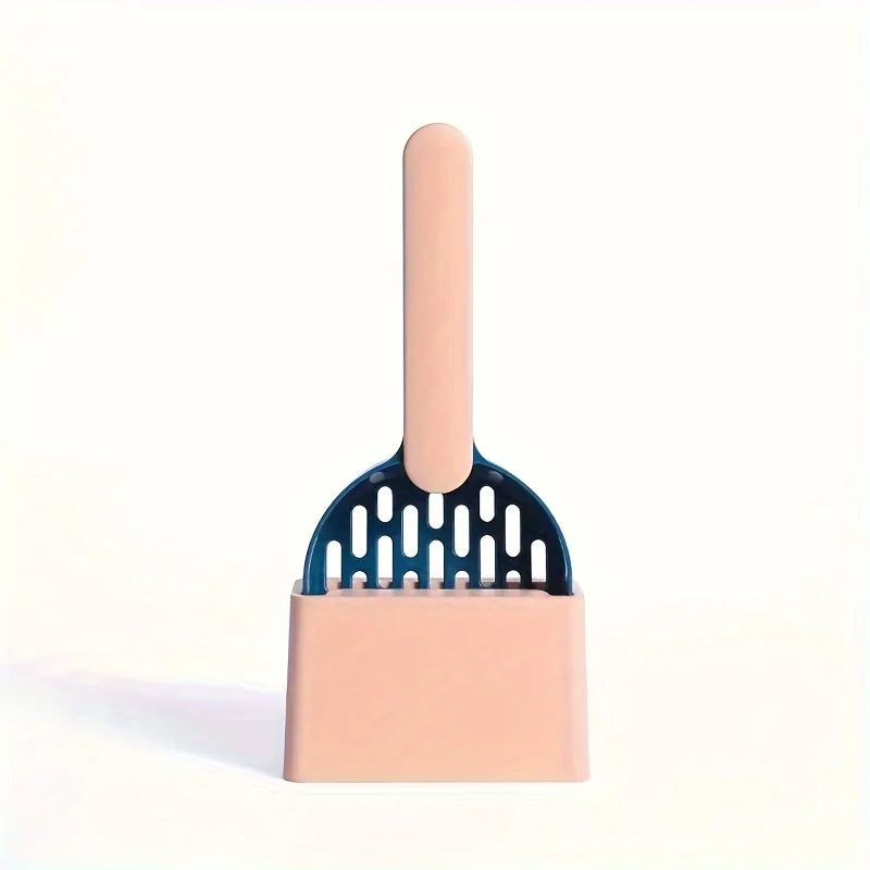 Cat Litter Shovel Set Large Shovel for Cat Litter Small Cat Cleaning Pet Shovel Toilet Cleaning Set Cat Supplies cat box