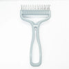 Cat Brush Pet Knot Comb 2 in 1 Dogs Cat Fur Knot Cutter Pets Hair Removal Comb Dog Grooming Shedding Tools Pet Cleaning Supplies