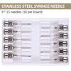 1ml-10ml Veterinary Automatic Continuous Syringe Adjustable Vaccine Injection 10pcs Needle for Livestock Pig Cow Sheep Chicken