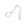 Aquarium ADA Style 13mm 17mm Glass Lily Pipe Inflow Outflow Tube The Glass Inlet Outlet Water Pipe for Fish Tank filter 12/16mm