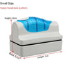 Magnetic Aquarium Fish Tank Brushes Floating Clean Glass Window Algae Scraper Cleaner Brush Aquarium Accessories