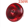 E27 Poultry Heating Lamp Breeding Bulb For Pigl High Quality 100/150/200/250/275W LED Light Pet Brooder Hatch Chick Heater Bulb