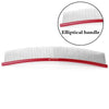 19cm Pet Curved Comb Stainless Combs Professional Pet Grooming Comb Dense Sparse Teeth Dog Cat Cleaning Brush Open Knot Combmb