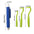 4PCS Flea Remover Hook Tick Remover Tweezer Tick Pull Pet Cat Dog Tick Clamp Accessaries Pet Mite Flea Extractor Dog Accessaries