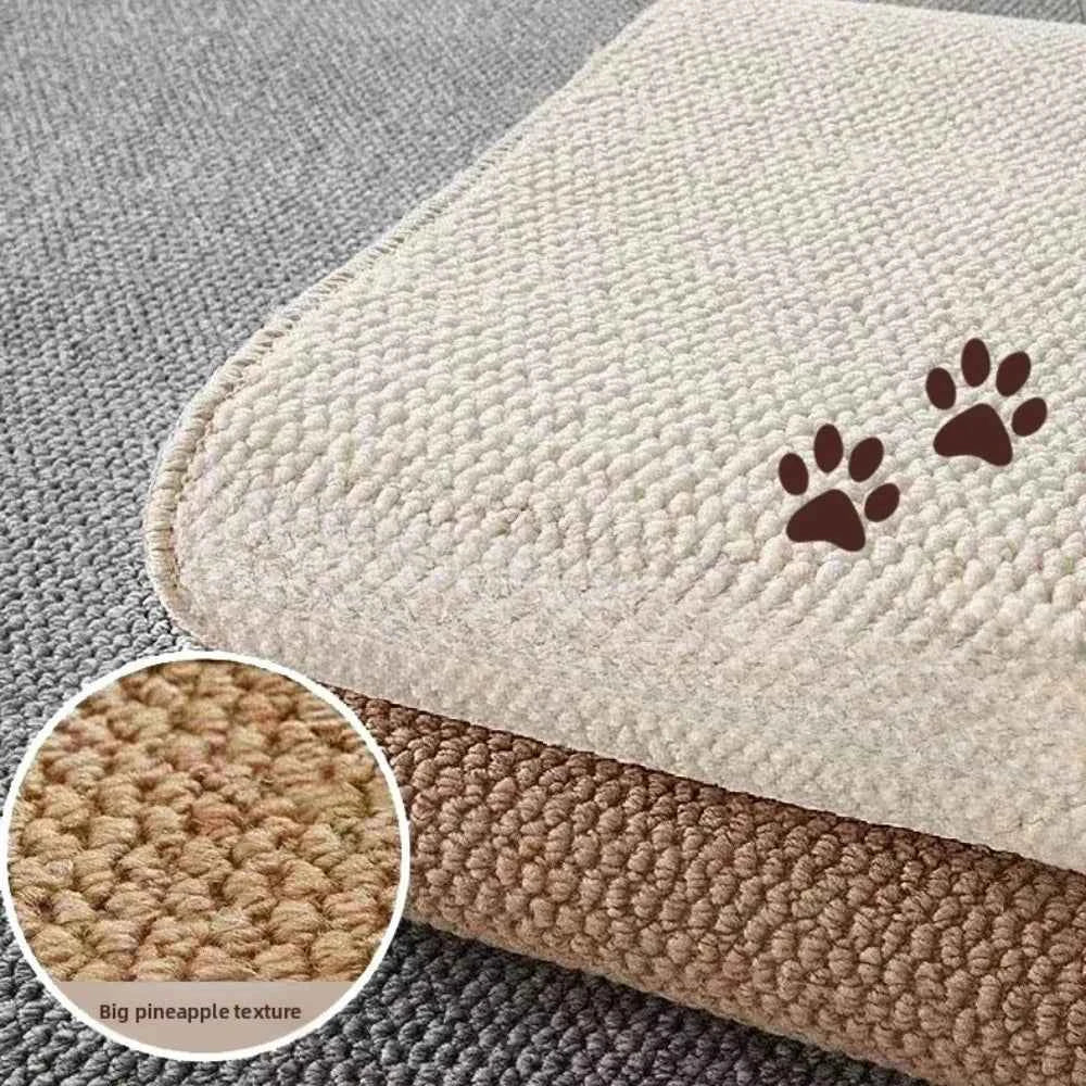 2026 1pc Cat Scratching Mat Sisal Like Wear Resistant Non Slip Stable For All Seasons Grinding Claw cat scratch
