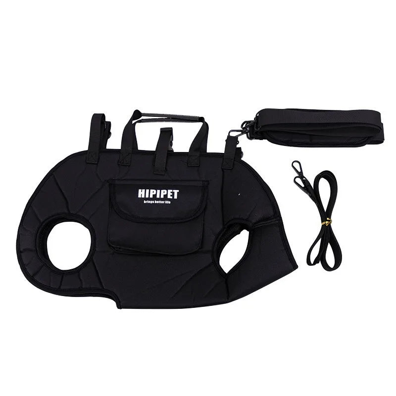 Portable and breathable pet backpacks for cats and dogs, suitable for outdoor use, with leash, can be carried by hand or slung - Play Paws Toys