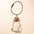 Cat Fur Memorial Charm Resin Keepsake Capsule for Pet Hair Portable Keychain Pendant for Hair Rainbow Bridge Pendant