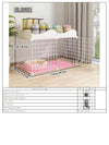 Cat Cage for Home Use, Indoor Pet Cat Large Space, Luxurious Small Cat House, Three-Story Multi-Cat Portable Assembly Empty Cage - Play Paws Toys