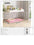 Cat Cage for Home Use, Indoor Pet Cat Large Space, Luxurious Small Cat House, Three-Story Multi-Cat Portable Assembly Empty Cage - Play Paws Toys