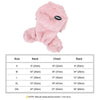 Soft Coral Fleece Pet Clothes Warm Dog Vest Coat Cute Puppy Sweater Cat Apparel For Chihuahua Yorkie Terrier Shih Tzu Pet Outfit