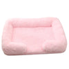 Dog Bed Dog Plush Pet Bed Winter Thickened Pad Dog Sleeping Bed Sofa Removable Pad Dog Small Large Dog square kennel