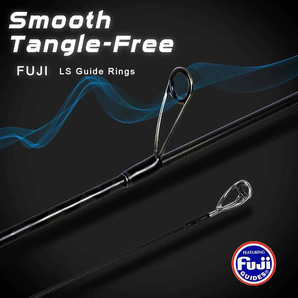 MIFINE MICROBITE Ajing Fishing Spinning Rod Lure 2g/3g/5g/8g/10g Saltwater Freshwater Light Rock Fishing Fast Action Fuji Ring