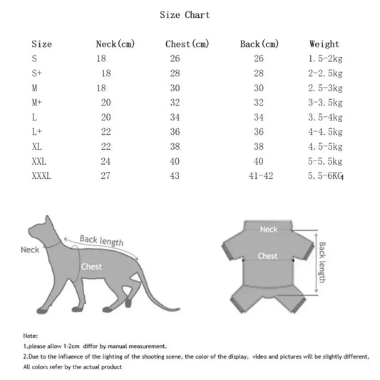 Sphynx Cat Turtleneck Winter Green Sweater Hairless Cat Clothes Thick Warm 4-legged Coat Purple Fleece Jacket for Devon Rex - Play Paws Toys