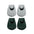 Portable Fishing Pole Holder Compact Fishing Rod Fixer Wall Mounted Strap Multifunctional Rod Holder Durable Retaining Clip