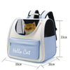 Cat Bag Outing Travel Pet Backpack Cabin Cat Schoolbag Shoulder Cage Multifunctional Bag Car Folding Soothing Anti-scratch - Play Paws Toys
