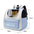 Cat Bag Outing Travel Pet Backpack Cabin Cat Schoolbag Shoulder Cage Multifunctional Bag Car Folding Soothing Anti-scratch - Play Paws Toys