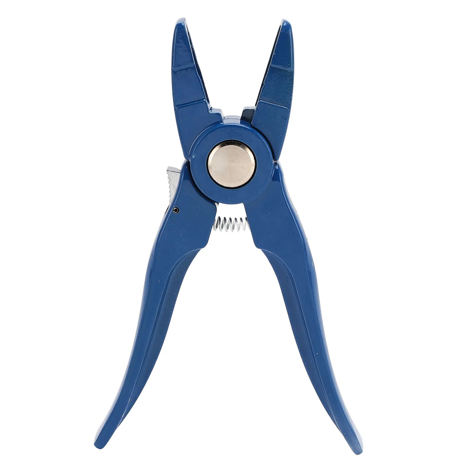 Livestock Ear Tag Applicator Aluminum Cattle Ear Tagger Ear Tag Puncher Pliers for Goat Pig Sheep Animal