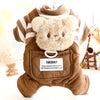 Winter Pet Dog Vest Jacket for Small Medium Dogs Cats pet Warm Cotton Clothes Puppy Yorkie Chihuahua Coat Maltese Bulldog wear