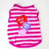 100% Cotton Pet Clothes Cool Cat SECURITY Costume for Cats Small Dogs Spring & Summer Puppy Kitty Cat Vest Top T Shirt Clothing