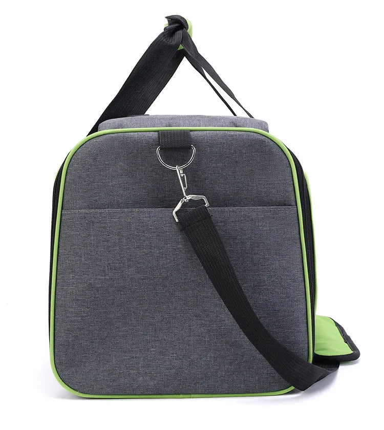 Cat Bag Foldable Large Capacity Cat Outdoor Car Expansion Portable Pet Handbag Breathable Diagonal Cross Bag for Cats and Dogs - Play Paws Toys