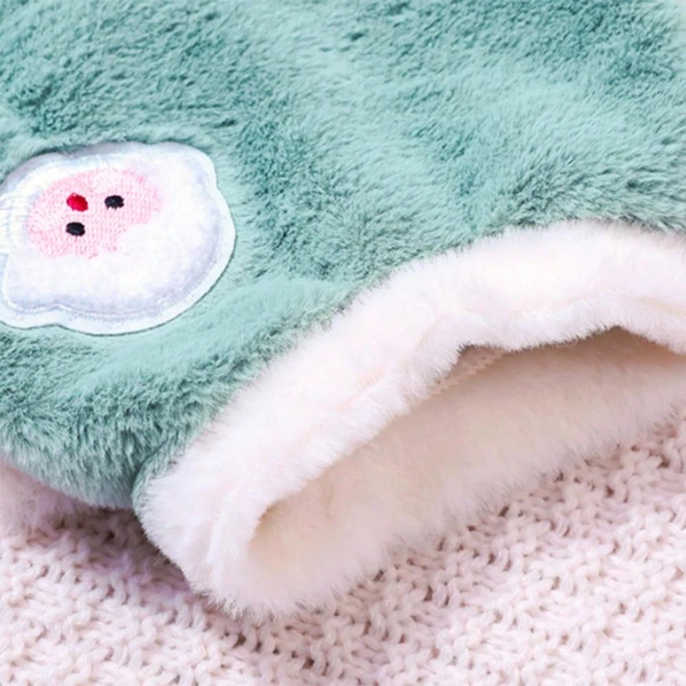 Soft Cat Clothes For Small Medium Dog Cats Pets Warm Kittens Clothes for Winter Kitten Small Kitten Stuff Clothing Vests - Play Paws Toys