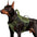 Adjustable No-Pull Tactical Dog Harness with Handle for Large Dogs - Reflective  Vest for Labrador Retriever, Siberian H