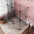 Dog cage Wire mesh fence indoor teddy animal escape barrier