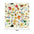 Cat Grooming Wrap Self-Adherent Cat Swaddle Burrito Wrap Anti-Bite Anti-Scratch Anti-Escape for Medicine Nail Clipping Pet Tool