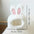 1 rabbit ear cat hat, suitable for cat and dog role-playing and photography, suitable for toys and cat set photos.