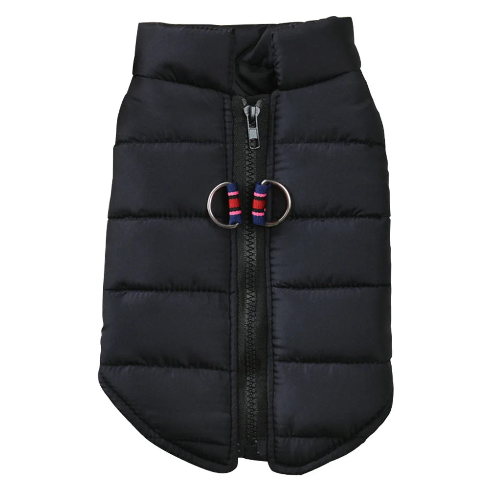 Winter Dog Jacket Vest Warm Pet Clothes Puppy Coat For Small Medium Dogs Cats Outfit Chihuahua French Bulldog Clothing Perro