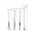 27/38/48cm Aquarium Plant Tweezers Multifuctional Stainless Steel Elbow Tweezers Fish Tank Aquascape Tools Aquarium Feeding Tong