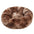 Round Large Dog Bed Winter Warm Plush Dog Bed for Medium Dog House Sleeping Dog Kennel Removable Small Cat Sofa Accessories