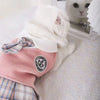 Spring Cat Jk Dress Baby Cat Jk Skirt Doll Kitten Pet Cute Skirt Sweater Waistcoat Thin Muppet Cat Dress Kitten Plaid Skirt
