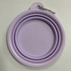 350ml Macaron Color Series Portable Folding Bowl for Pets, Dog Drinking Bowl, Cat Food Bowl, Travel Bowl with Carabiner