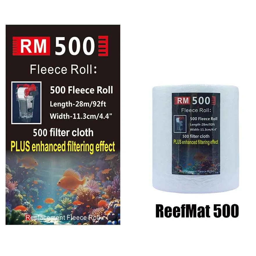ReefMat 250  ReefMat 500 ReefMat 1200 Seawater Filter Paper Roll Replacement Kit for Red Sea