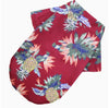 Hawaiian Style Pet Dog Clothe Summer SandBeach Dog Shirts for Small Medium Dogs Puppy Cat Clothing Ropa Perro Pug French Bulldog