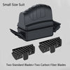 New Magnetic Aquarium Fish Tank Brushes Floating Clean Glass Window Algae Scraper Cleaner Brush Aquarium Accessories Two Blades